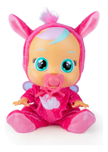 Cry Babies Fantasy Hannah Imc Toys Bebe Lloron Original