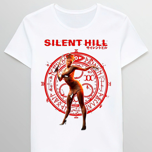 Remera Silent Hill Nurse 84630473