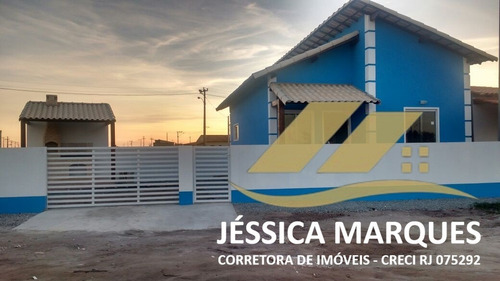 Imagem 1 de 10 de Jmc-52-01 Linda Casa De 2 Quartos Em Unamar - Cabo Frio - Rj