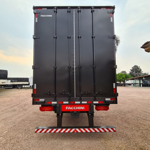 Imagem 1 de 11 de Carreta Sider Facchini 30 Pallets Suspensão Pneumática 2021