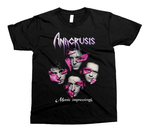 Camiseta Anacrusis - Manic Impressions / Prog Metal