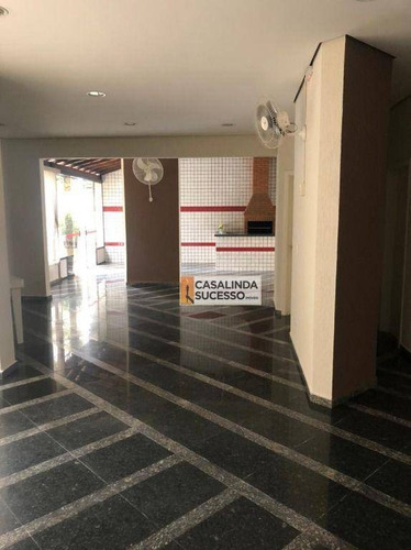 Imagem 30 de 30 de Apartamento Com 3 Dormitórios Para Alugar, 90 M² Por R$ 2.500,00/mês - Tatuapé - São Paulo/sp - Ap6415