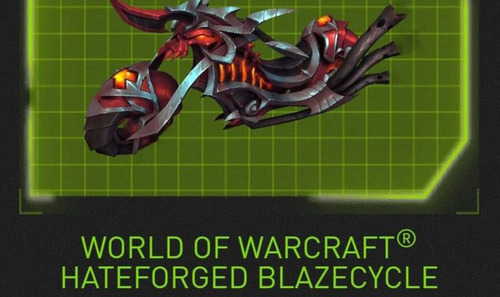 Montaria Motobrasa Forjada Em Ódio - Hateforged Blazecycle