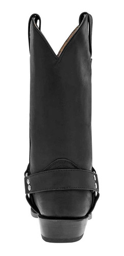Bota Vaquera Hombre Andre V B011-4 Negro 090-133