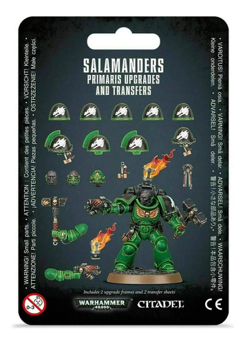 Games Workshop Warhammer 40k - Salamanders Primaris Actualiz