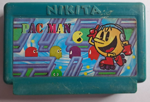 Pac-man Cartucho Family Game 