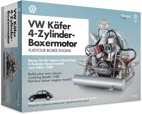 Kit De Construcción Franzis, Motor De Volkswagen Beetle