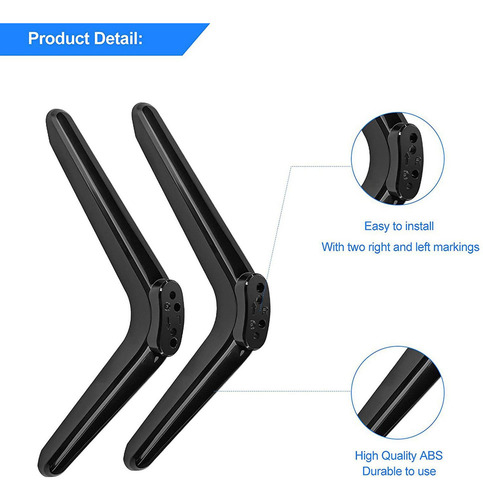 Soporte Para Tv Patas De Mesa Para 32 A 55 Pulgadas