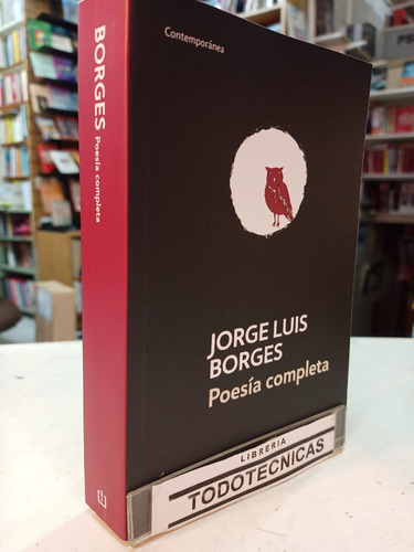  Poesía Completa Jorge Luis Borges  Debolsillo -sd