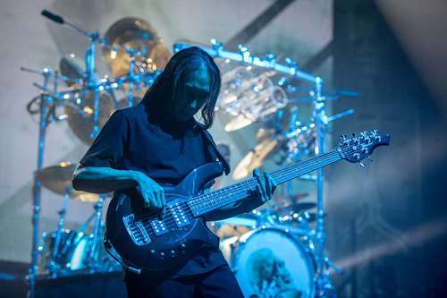 Imagem 2 de 10 de Pedal Para Baixo Ashdown Signature John Myung Double Drive