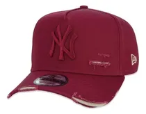 Comprar Boné New Era Ny Yankees Destroyer Strapback Vinho