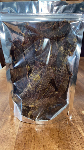 Carne Seca De Res Artesanal Pimienta Limón