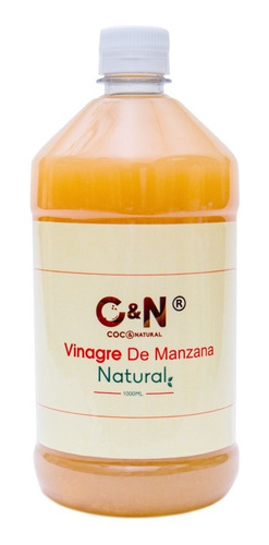 Vinagre De Manzana Orgánico 1000ml