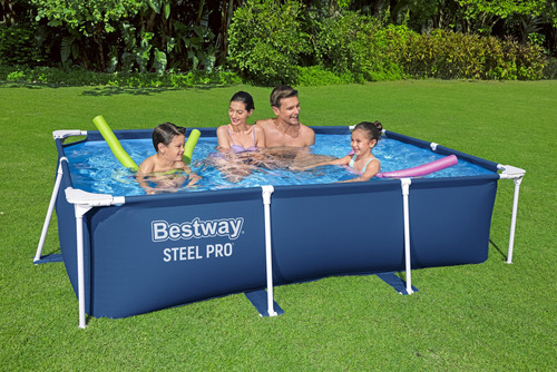 Piscina Estructural Bestway Alberca Rectangular 1.70m X 61cm