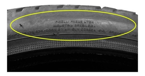 Imagen 2 de 2 de Cubierta 275 17 Honda Wave 110 Crypton Pirelli Courier S M