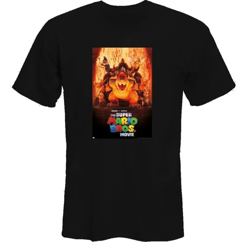 comprar Remeras Bowser Super Mario Bros 64 *mr Korneforos*