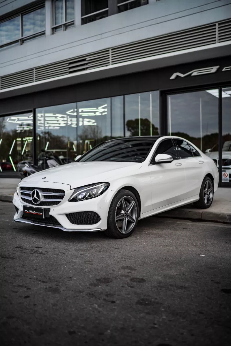 Mercedes-Benz Clase C 3.0 C400 Amg-line 333cv