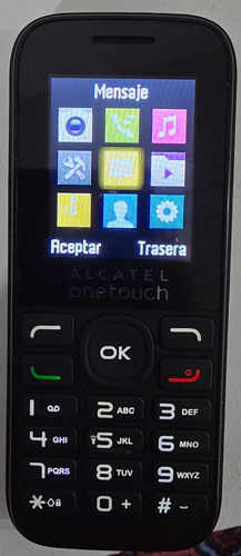 Alcatel 1050d Liberado (Usado)