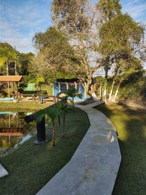 Imagem 4 de 14 de 7904 | Chácara No Litoral Com Piscina, Lago E Playground.