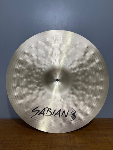 Crash Sabian Stratus 19 Amarelo (Usado)