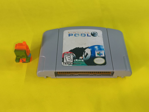 Virtual Pool 64 Nintendo 64 Original