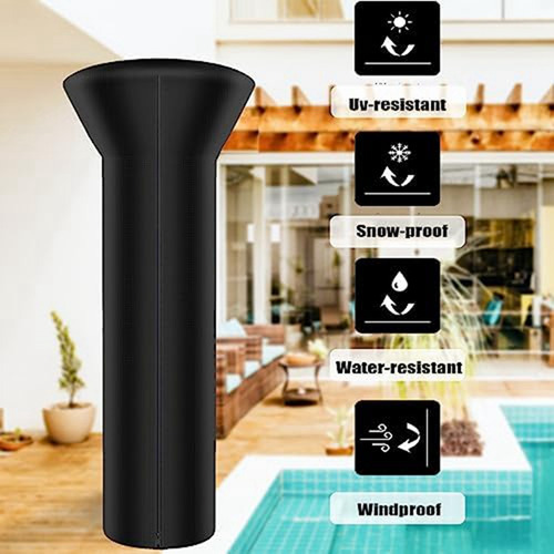 Ad Fundas For Calefactores J5patio Con Cremallera Y Rejilla