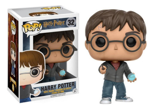 Boneco Harry Potter 32 Harry Potter Funko Pop