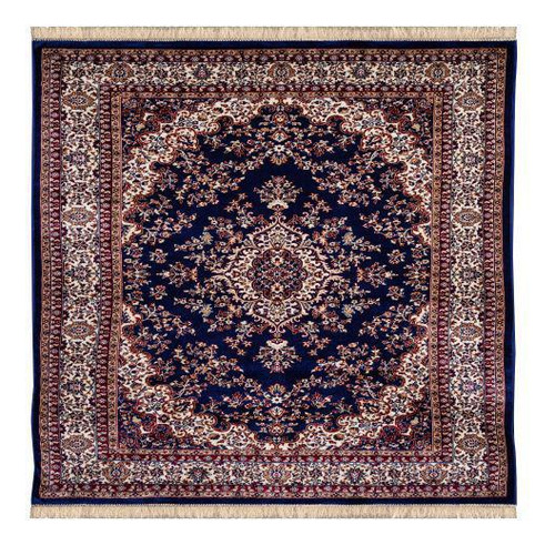 Tapete Belga Bruxelas 07 Azul 2,00x2,50m