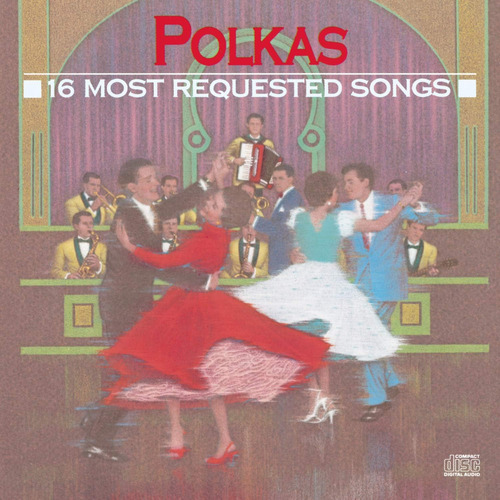 Cd: 16 Most Requested Polkas