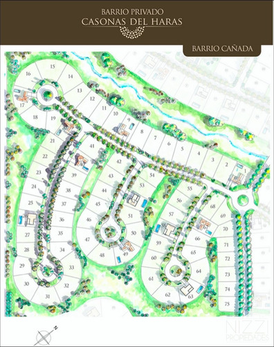 Imagen 13 de 13 de Lotes Financiados - Barrio Privado Casonas Del Haras - Ref: 1354