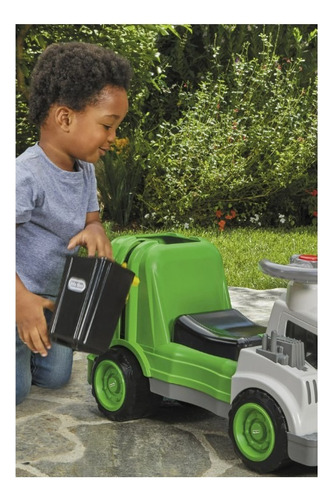 Little Tikes Camión Montable Para Niños Verde / J Color Verde Musgo