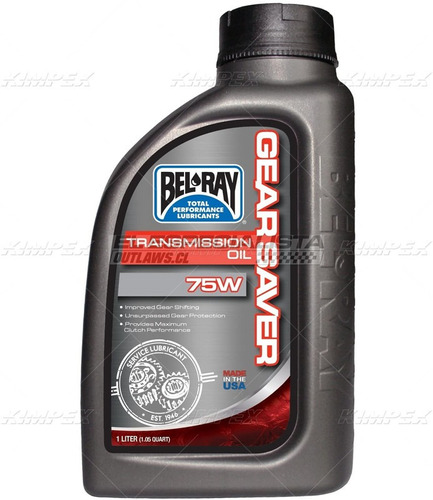 Bel-ray Gear Saver Trans Oil 75w