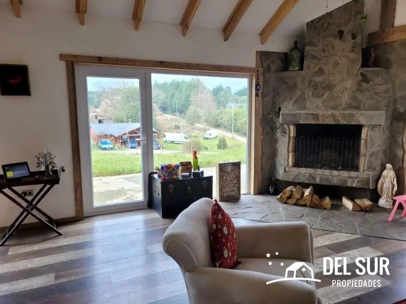 Imagen 1 de 27 de Gran Casa Con Acceso A Río Maullín