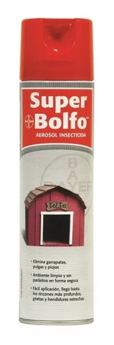 Bolfo - Bayer Súper Bolfo Reforzado Aerosol - 430 Ml