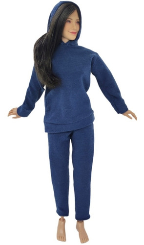 Pijama Hoodie Para Muñeca 1/6 Phicen Tbleague O Hot Toys 