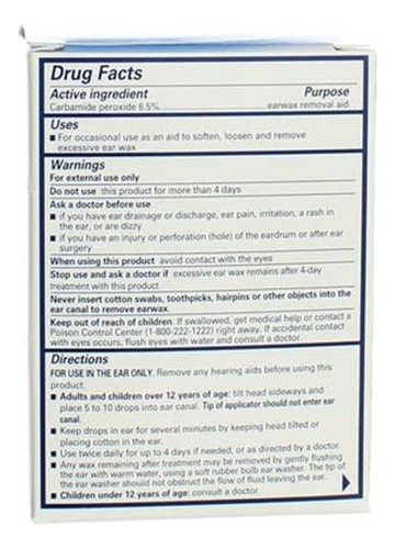 Murine Sistema De Depilación De Cera Para Orejas 0.5 Oz, P