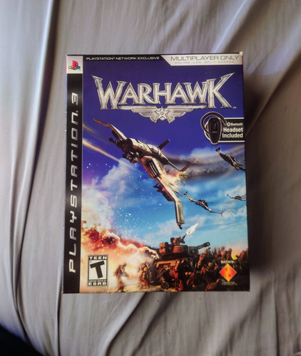 Caja Videojuego Warhawk Ps3 (Usado)
