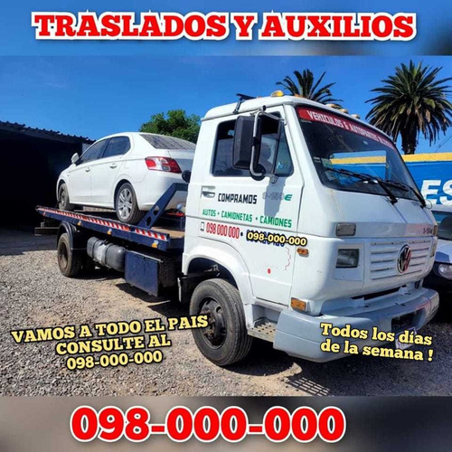 Imagen 1 de 10 de Auxilio Mecánico Traslados Cel 098 -000-000