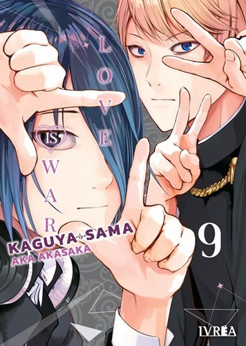 Manga Kaguya Sama Love Is War  Tomo 09 - Ivrea