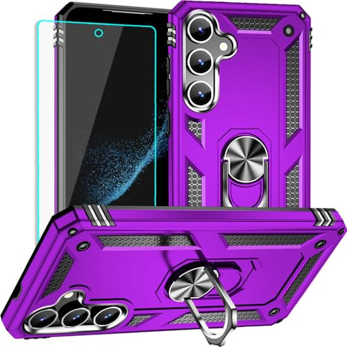 Funda Para Galaxy S24 Morado Protective