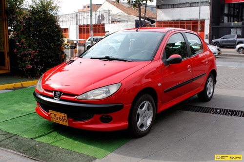 Peugeot 206 1.6 Mt