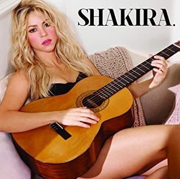Shakira Shakira (deluxe Version) Uk Import  Cd