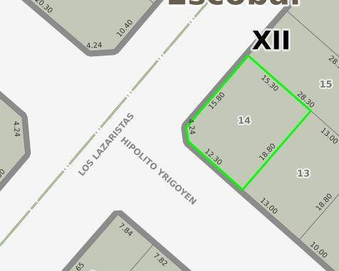 Imagen 18 de 18 de Casa En Venta, Hipólito Yrigoyen 893, Belén De Escobar