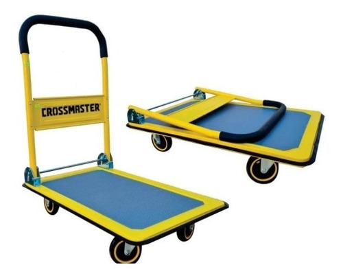 Carrito Plegable Zorra Antideslizante 150kg Crossmaster