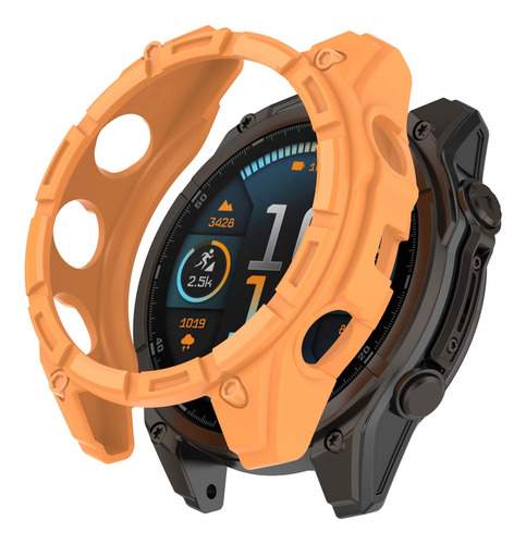 Capa Tpu Vazada Bumper Case Ltimports Para Fenix 8x (51mm)