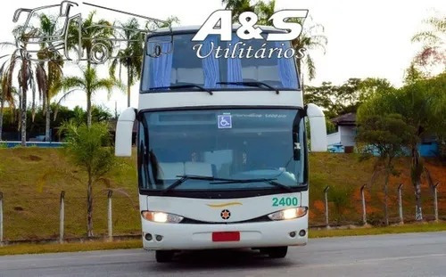 Imagem 2 de 14 de Marcopolo Dd 1800 Ano 2004 Scania K420 8x2 Ais Ref 677