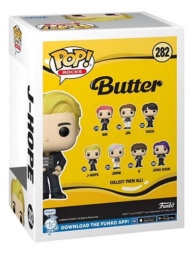 Funko Pop! J-hope #282 Bts