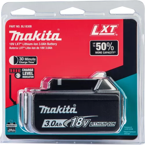 Bateria Makita Bl1830b 18v 3.0ah Con Indicador De Carga