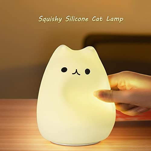 Zklili Luz Nocturna De Gato, Lindas Luces De Gato Para Guard