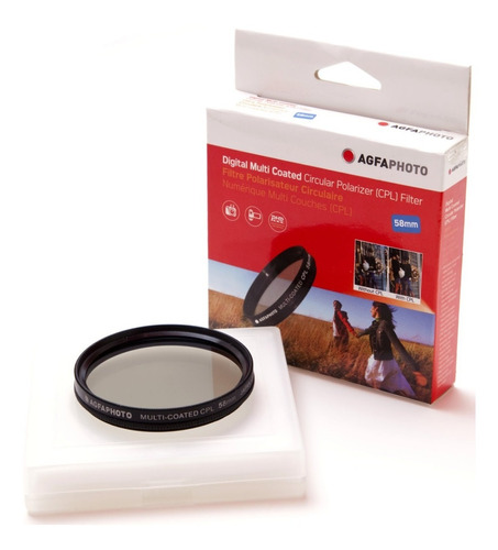 Agfa Photo Apcpf52 52mm Circular Polarizer (glass Filter)